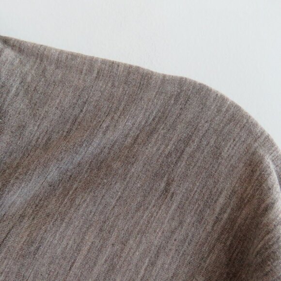 ICEBREAKER | RealFLEECE® Sierra Merino Wool Zip Up Jacket Sweater Oatmeal Sz M - Picture 6 of 16